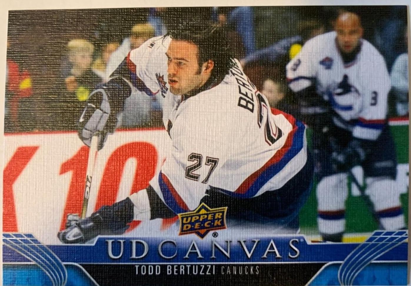 Todd Bertuzzi #C245