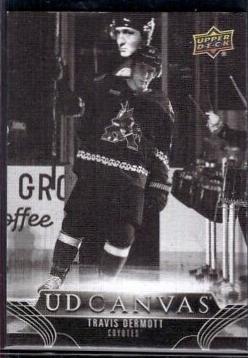 Travis Dermott [Black White] #C337