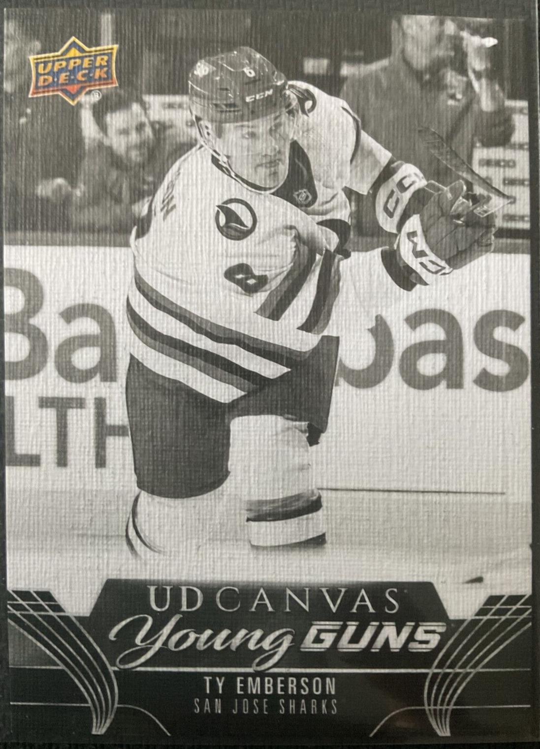 Ty Emberson [Black White] #C384