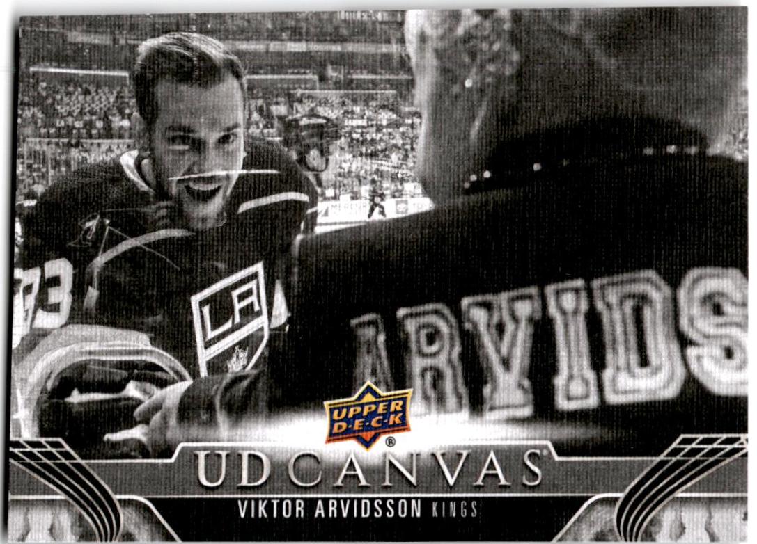 Viktor Arvidsson [Black White] #C36