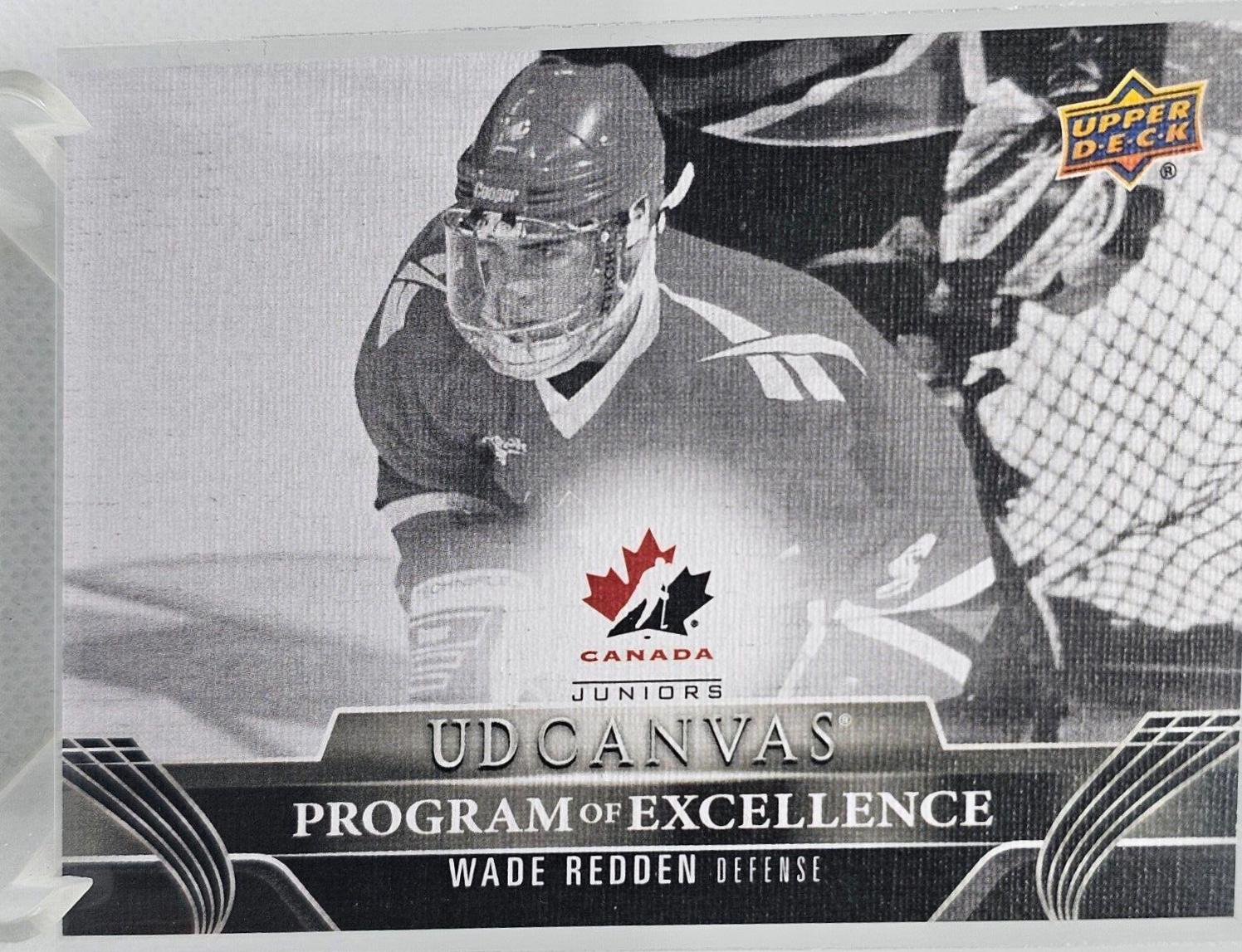 Wade Redden [Black White] #C270