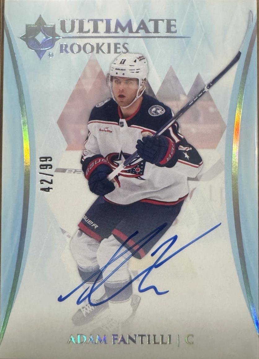 Adam Fantilli [Autograph] #113
