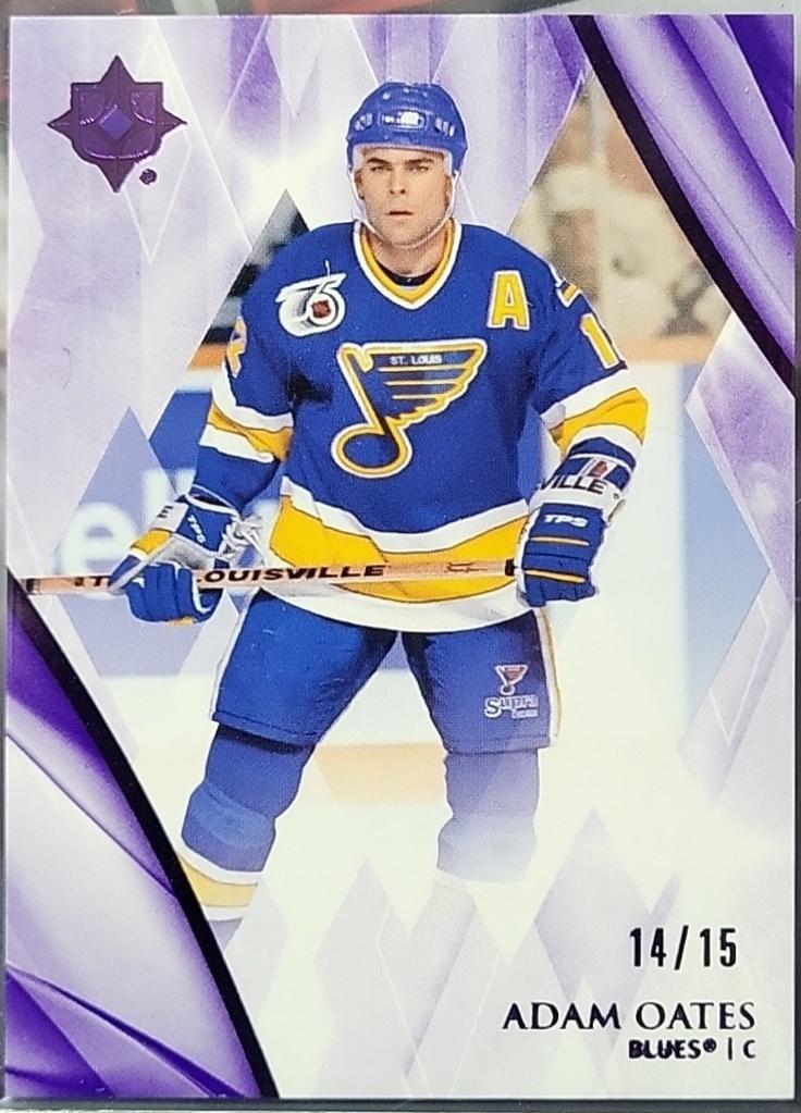 Adam Oates [Purple] #96