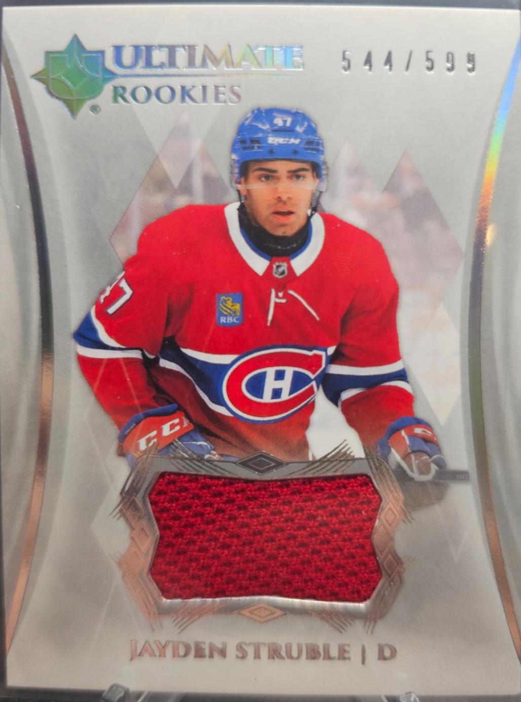 Jayden Struble [Jersey Ultimate Rookie] #182