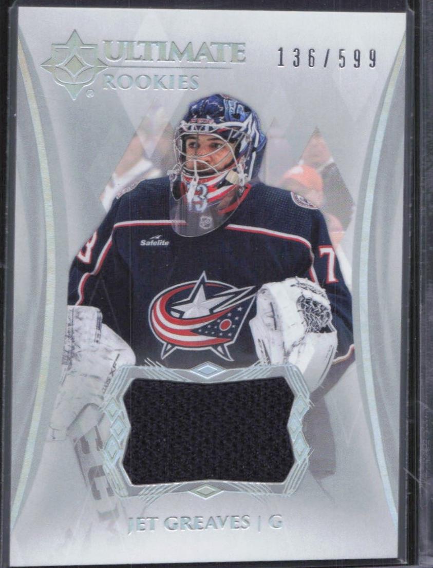 Jet Greaves [Jersey Ultimate Rookie] #163
