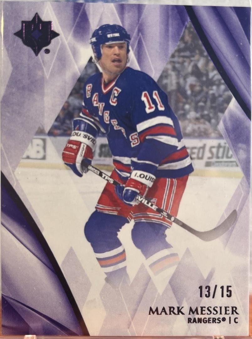 Mark Messier [Purple] #81