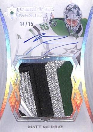 Matt Murray [Jumbo Patch Ultimate Rookies Autograph] #118