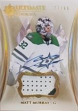 Matt Murray [Patch Ultimate Rookie Autograph] #118