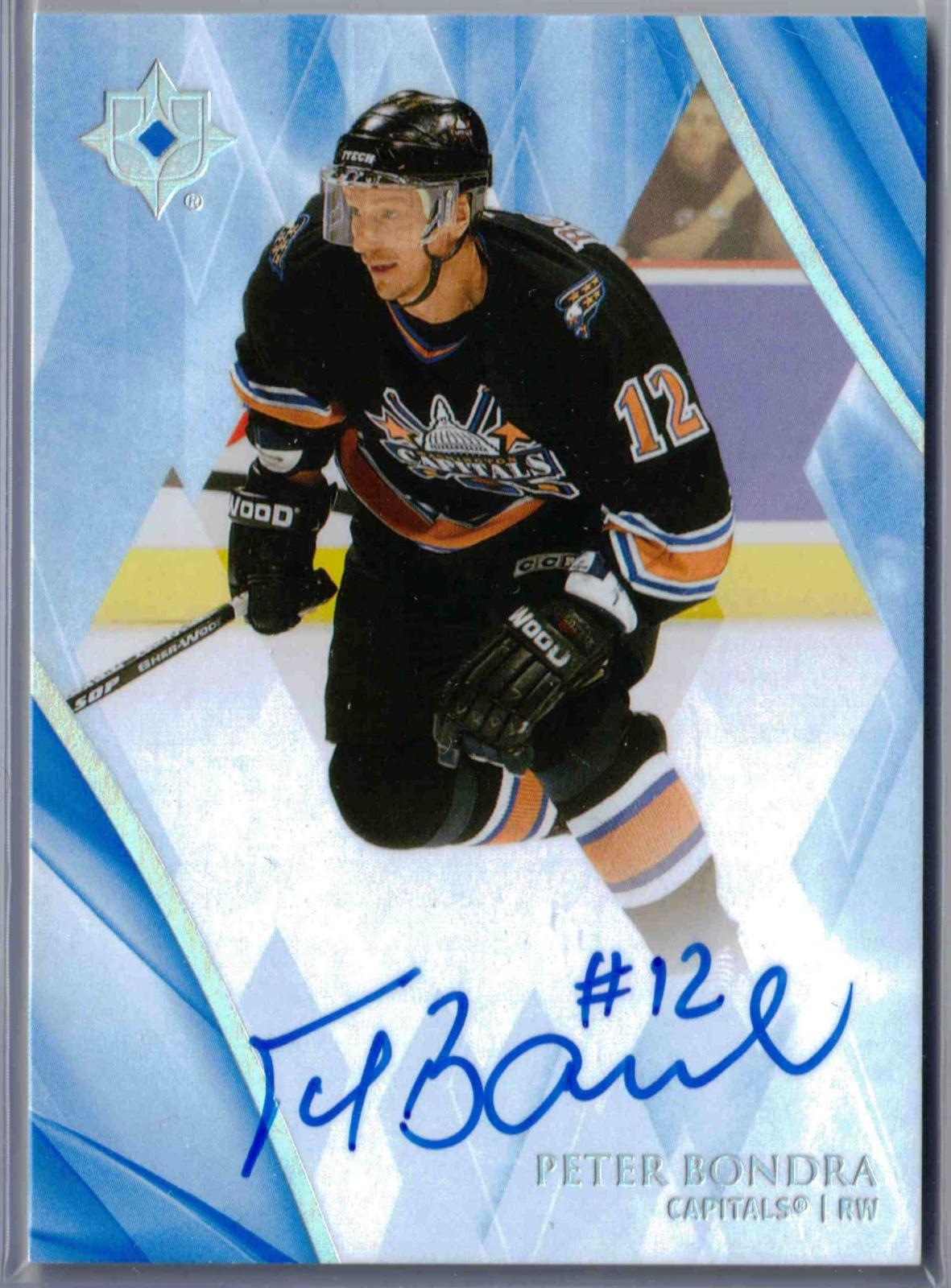 Peter Bondra [Legends Autograph] #88