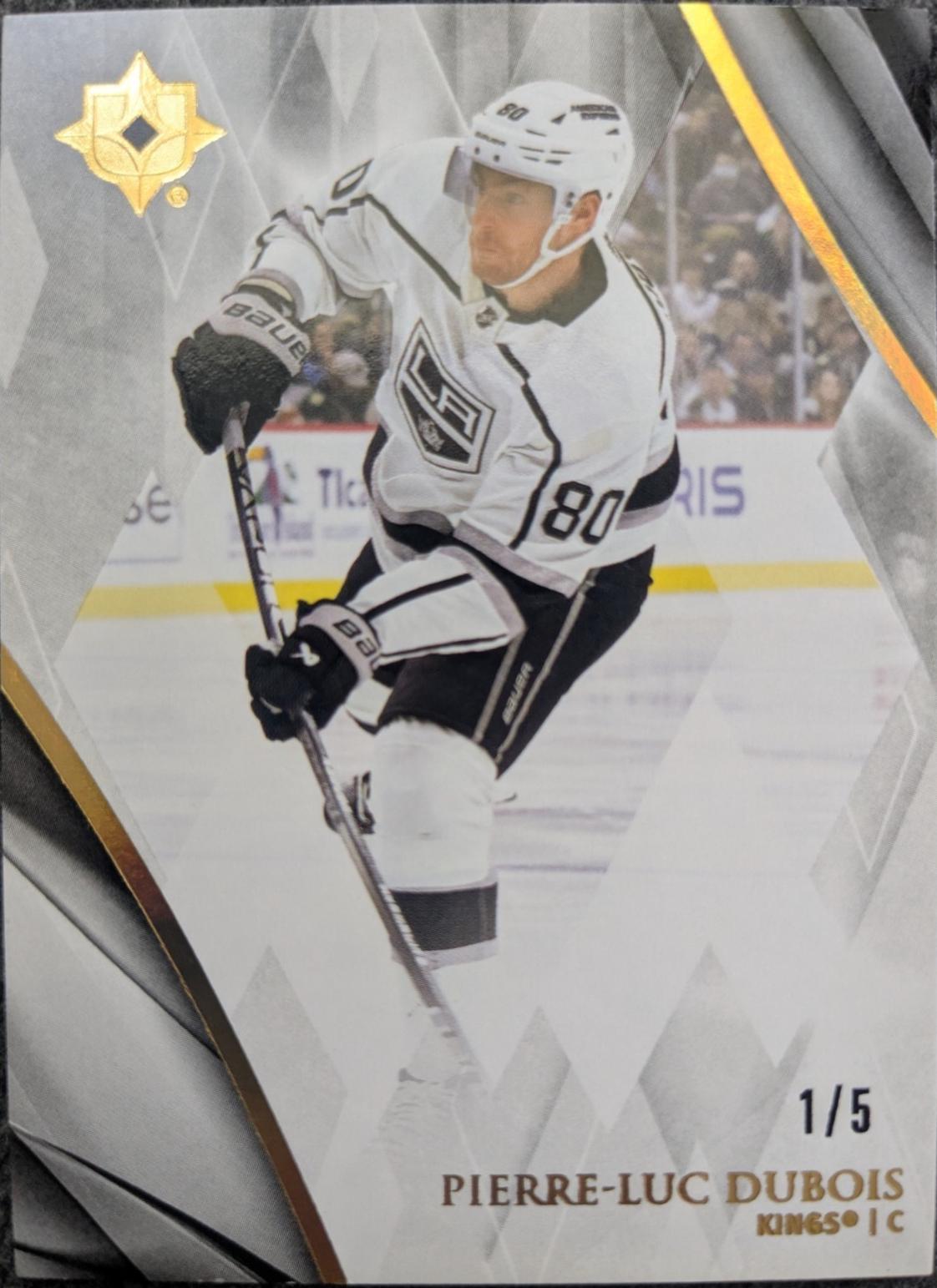 Pierre-Luc Dubois [Black] #44