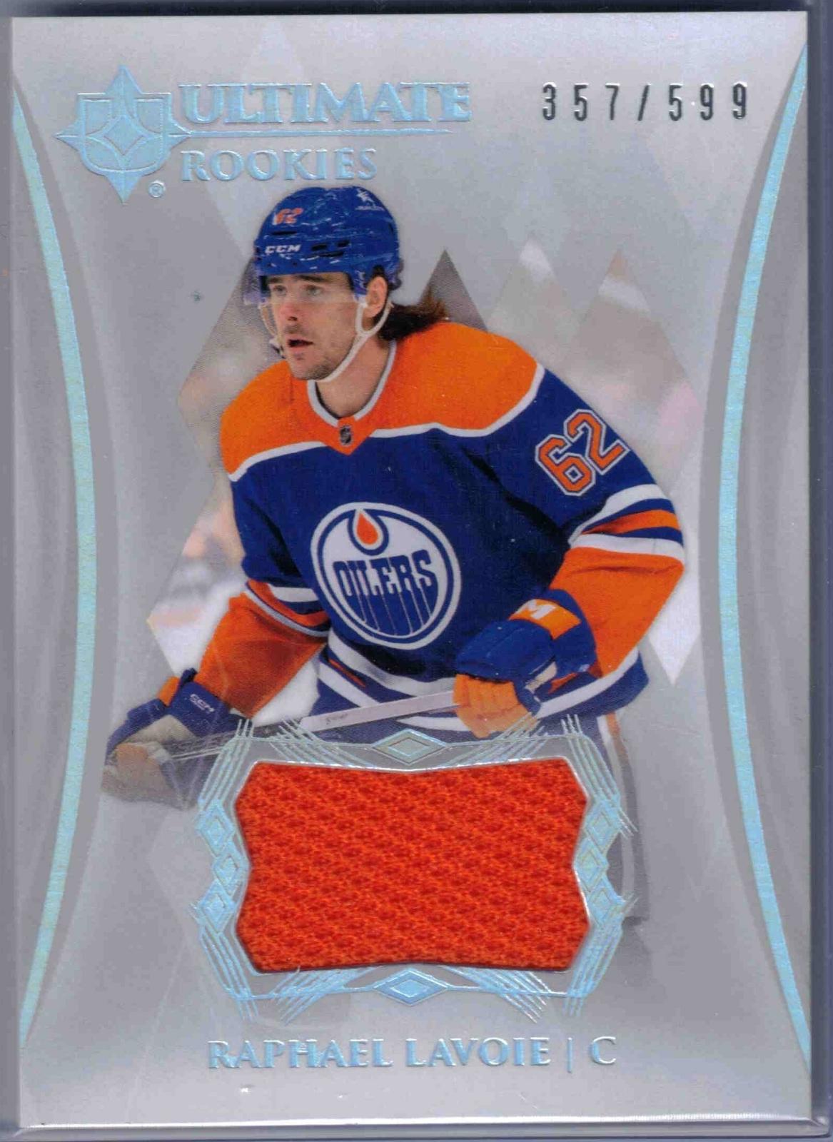 Raphael Lavoie [Jersey Ultimate Rookie] #198