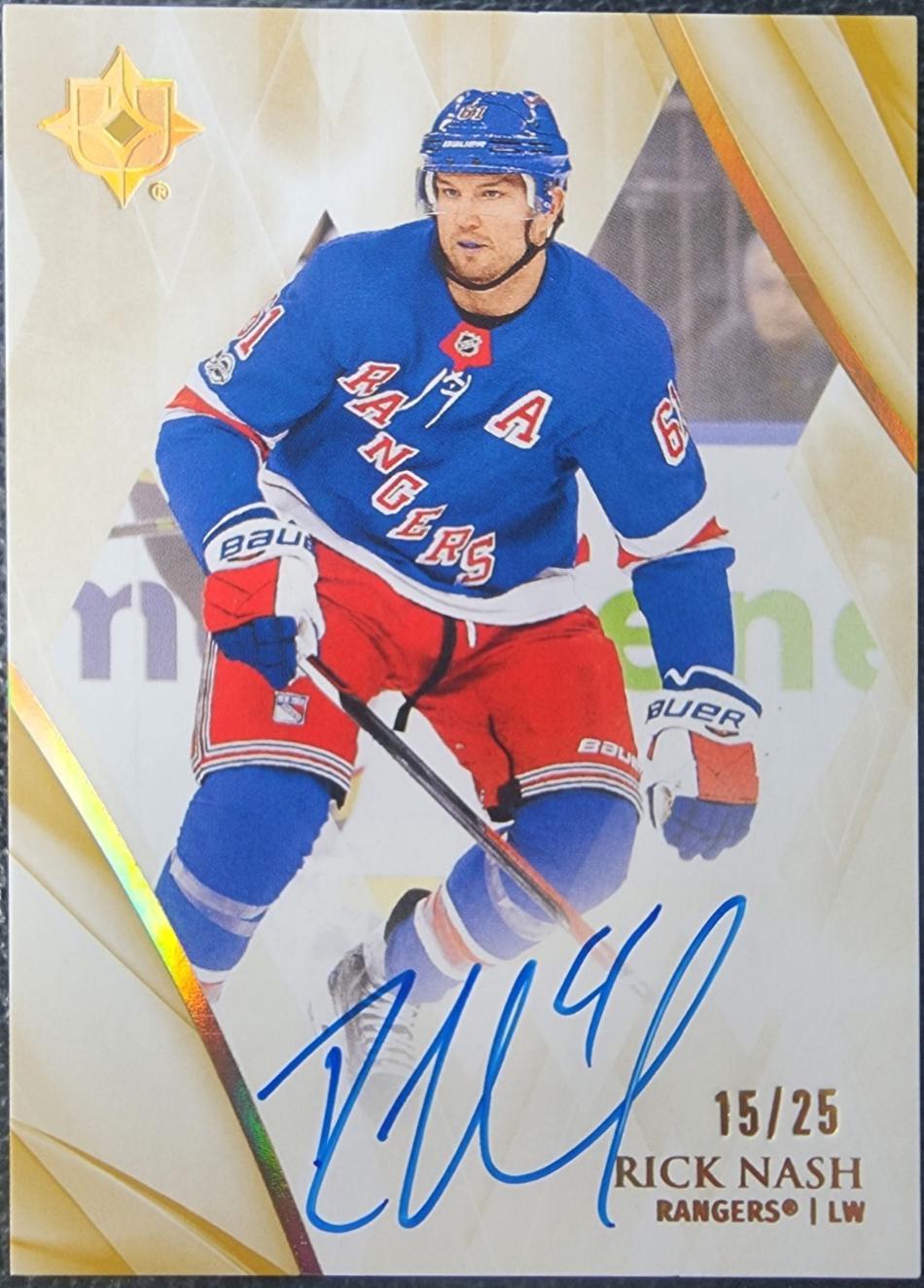 Rick Nash #82