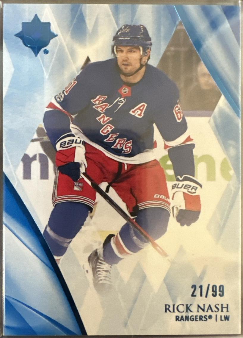 Rick Nash [Blue] #82