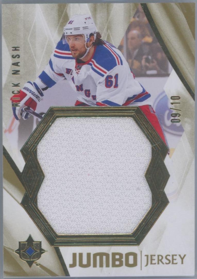 Rick Nash [Jumbo Jersey] #82