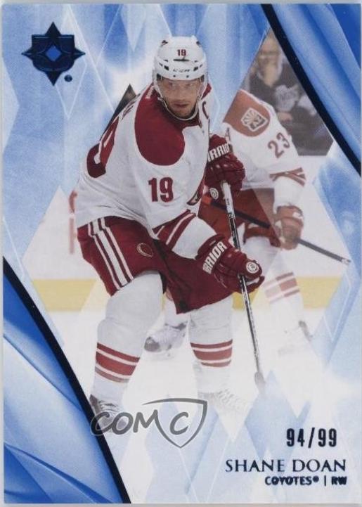 Shane Doan [Blue] #77