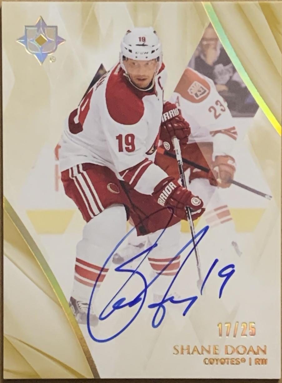 Shane Doan [Gold] #77