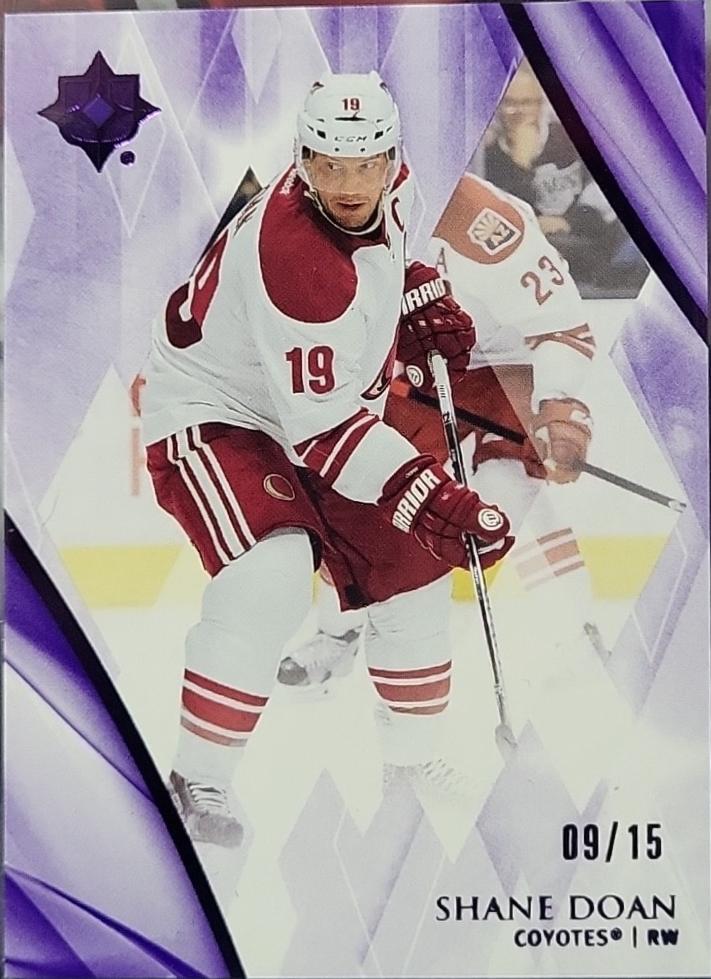 Shane Doan [Purple] #77