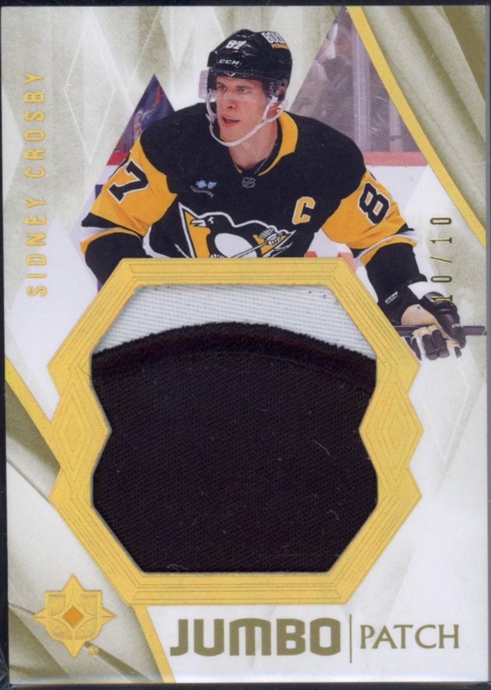 Sidney Crosby [Jumbo Patch] #73
