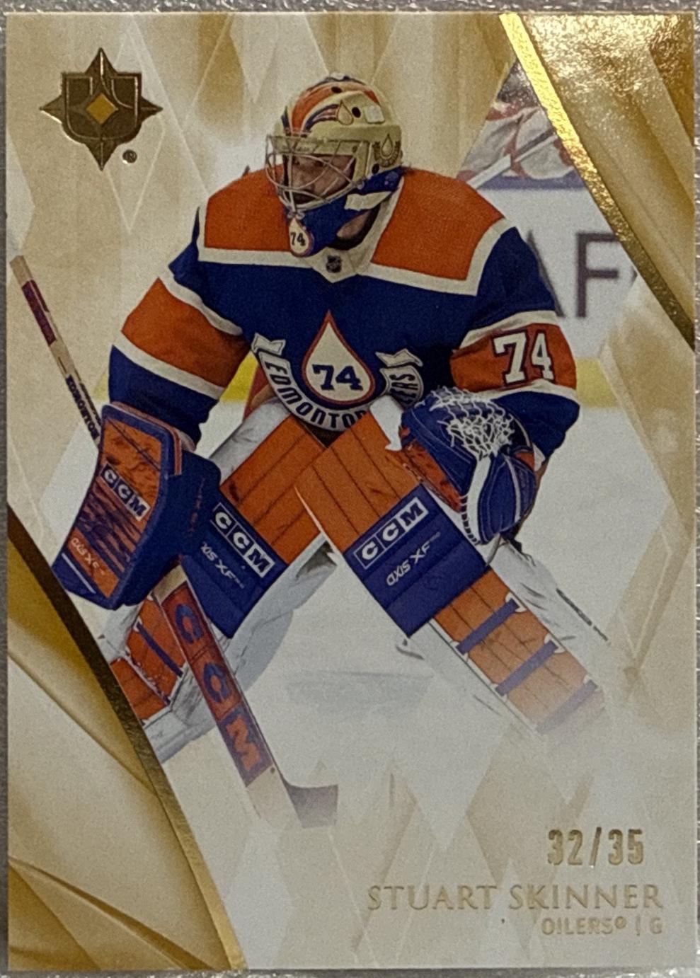Stuart Skinner [Gold] #46