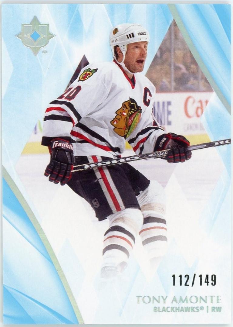 Tony Amonte [Legends Autograph] #79