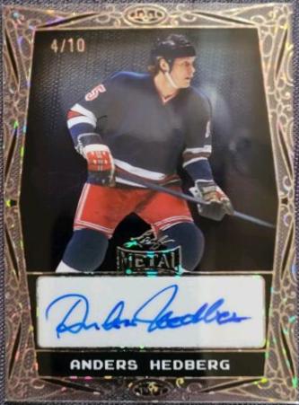 Anders Hedberg [Silver Crystal] #BA-AH1
