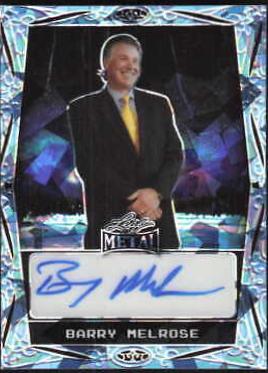 Barry Melrose [Light Blue Crystal] #BA-BM1