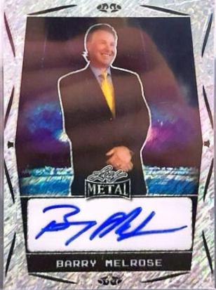 Barry Melrose [Silver Diagonal Shimmer] #BA-BM1