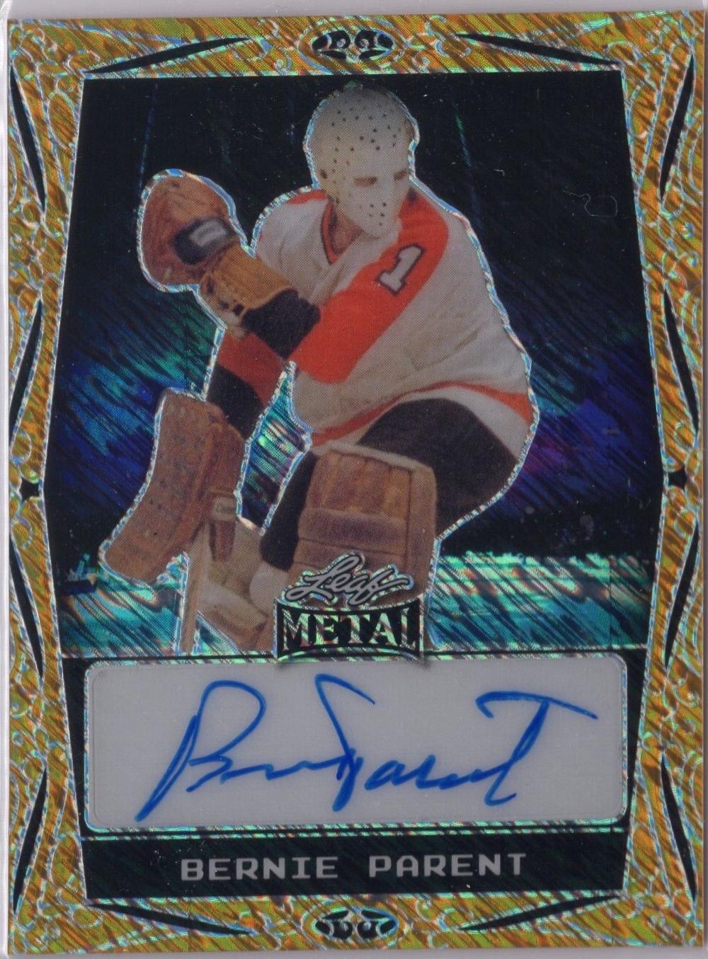 Bernie Parent [Gold Crystal] #BA-BP1