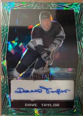 Dave Taylor [Green Crystal] #BA-DT1