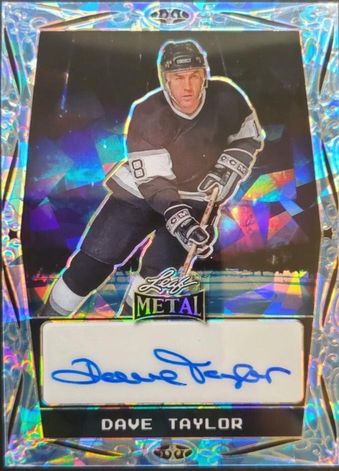 Dave Taylor [Light Blue Crystal] #BA-DT1