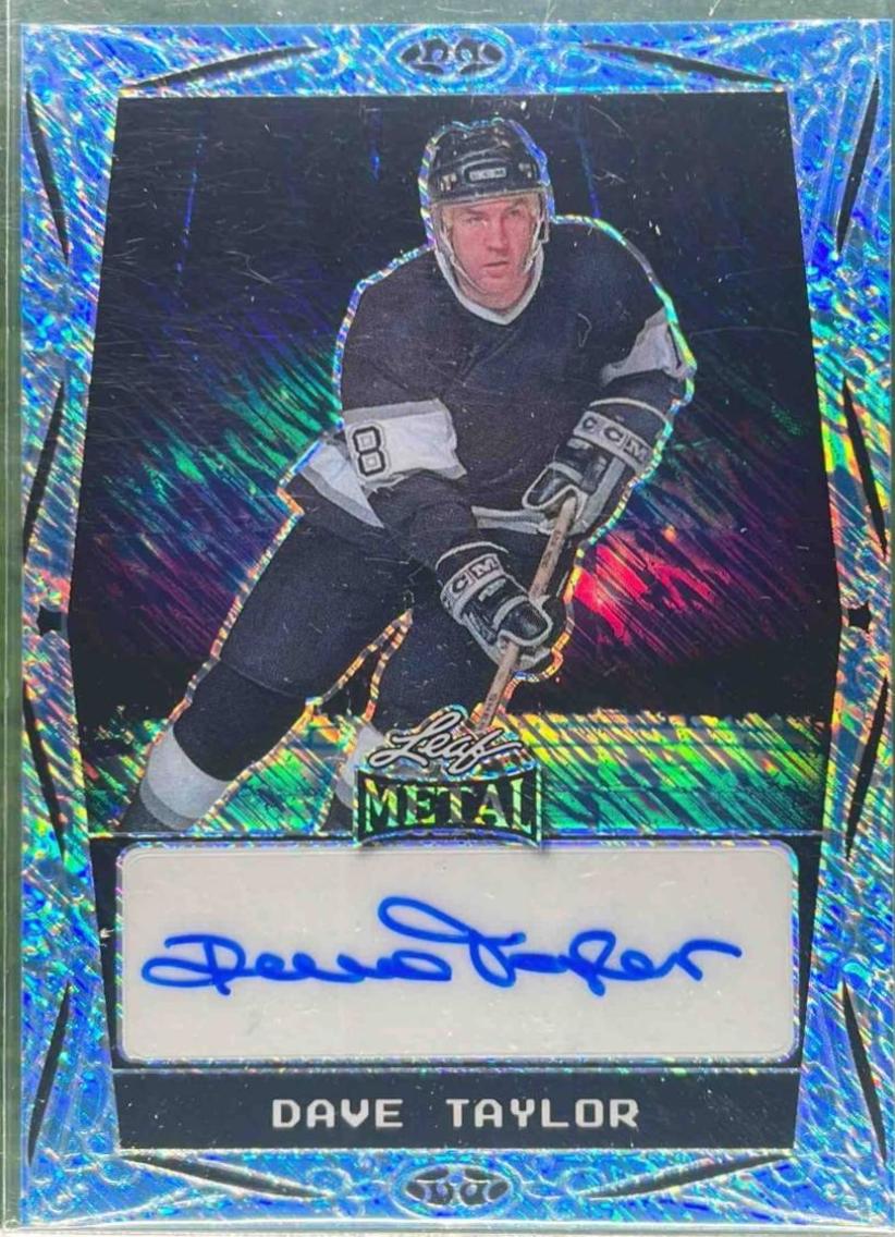 Dave Taylor [Light Blue Diagonal Shimmer] #BA-DT1