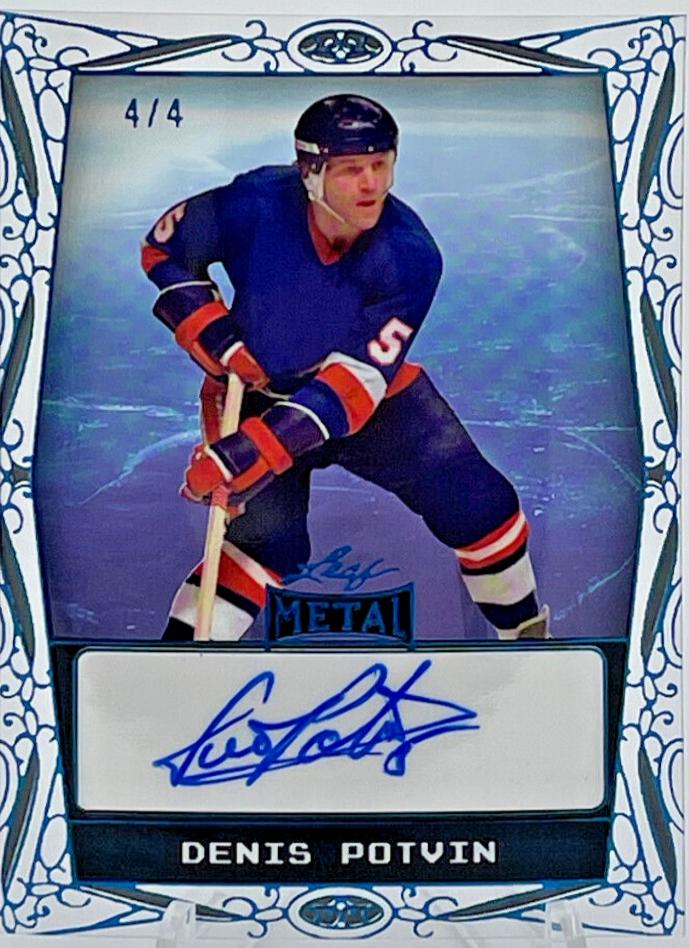 Denis Potvin [Blue PETG Acetate] #BA-DP1