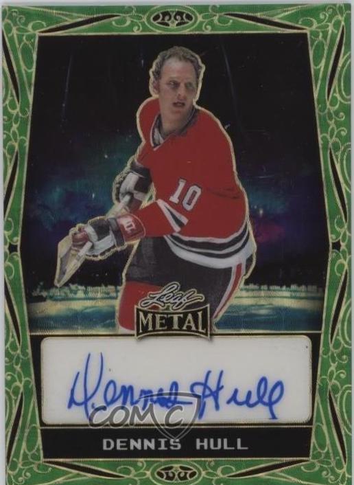 Dennis Hull [Green Flood] #BA-DH1