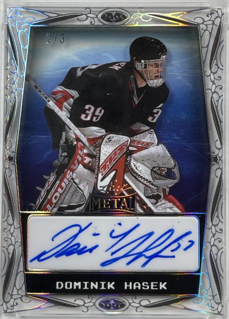 Dominik Hasek [Neon PETG Acetate] #BA-DH2