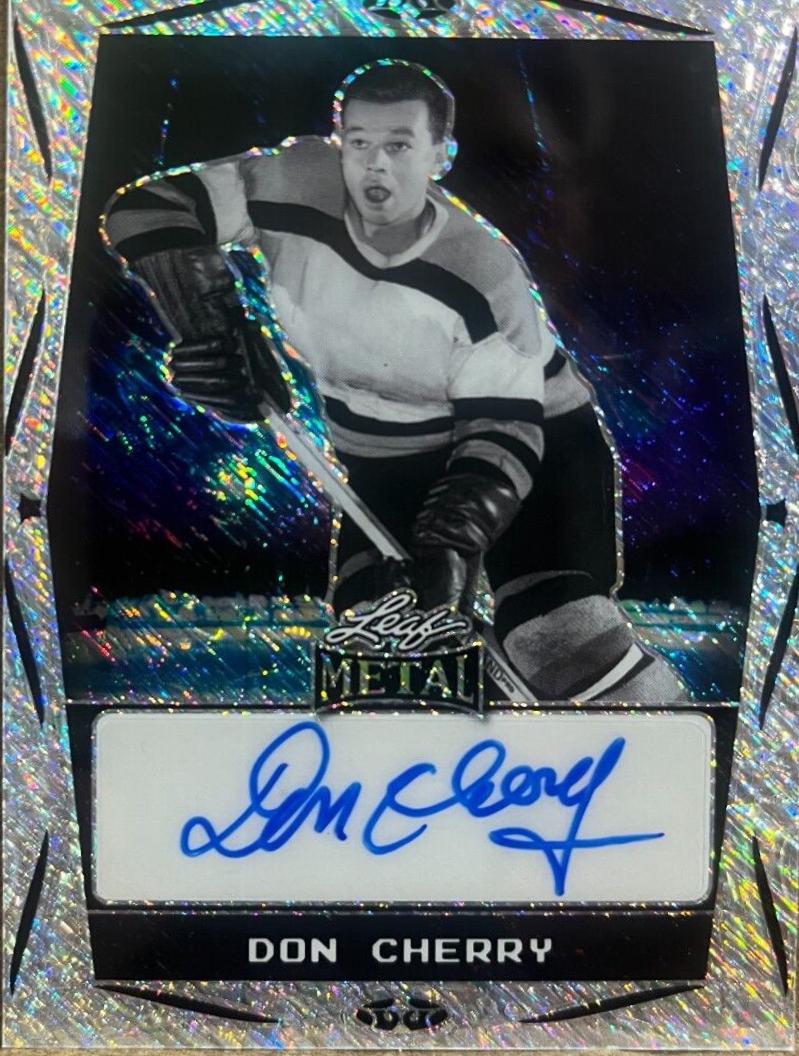 Don Cherry [Silver Diagonal Shimmer] #BA-DC1