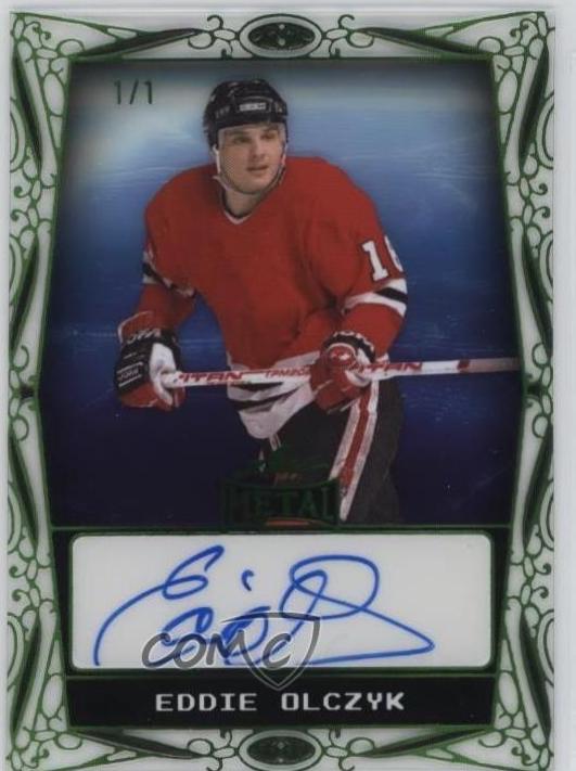 Eddie Olczyk [Green PETG Acetate] #BA-EO1