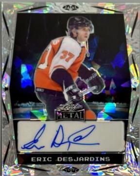 Eric Desjardins [Silver Crystal] #BA-ED1