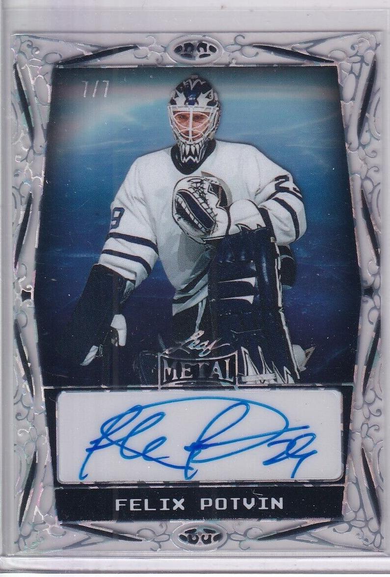 Felix Potvin [Silver PETG Acetate] #BA-FP1