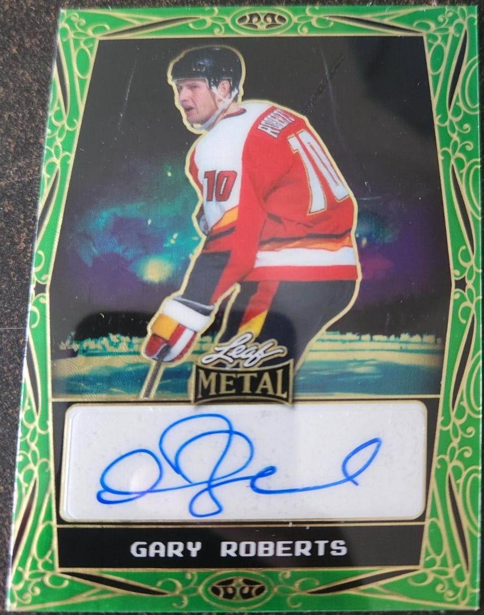 Gary Roberts [Green Flood] #BA-GR1