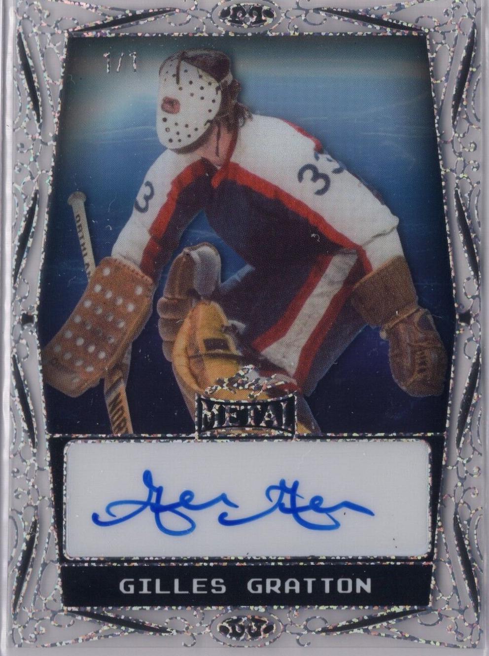 Gilles Gratton [Black Crystal] #BA-GG2