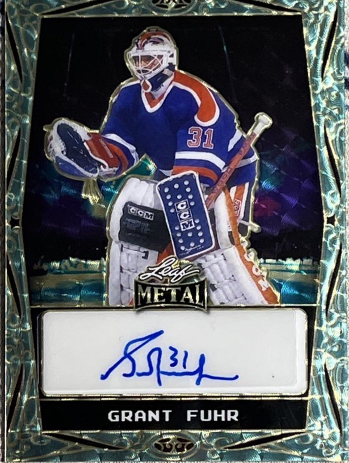Grant Fuhr [Super Prismatic Gold] #BA-GF1