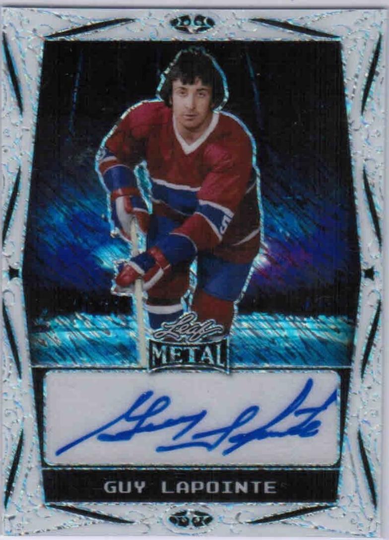 Guy Lapointe [White Diagonal Shimmer] #BA-GL2