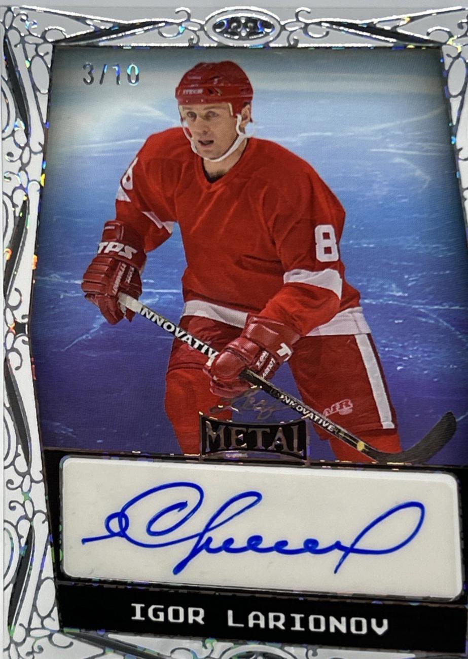 Igor Larionov [Silver PETG Acetate] #BA-IL1
