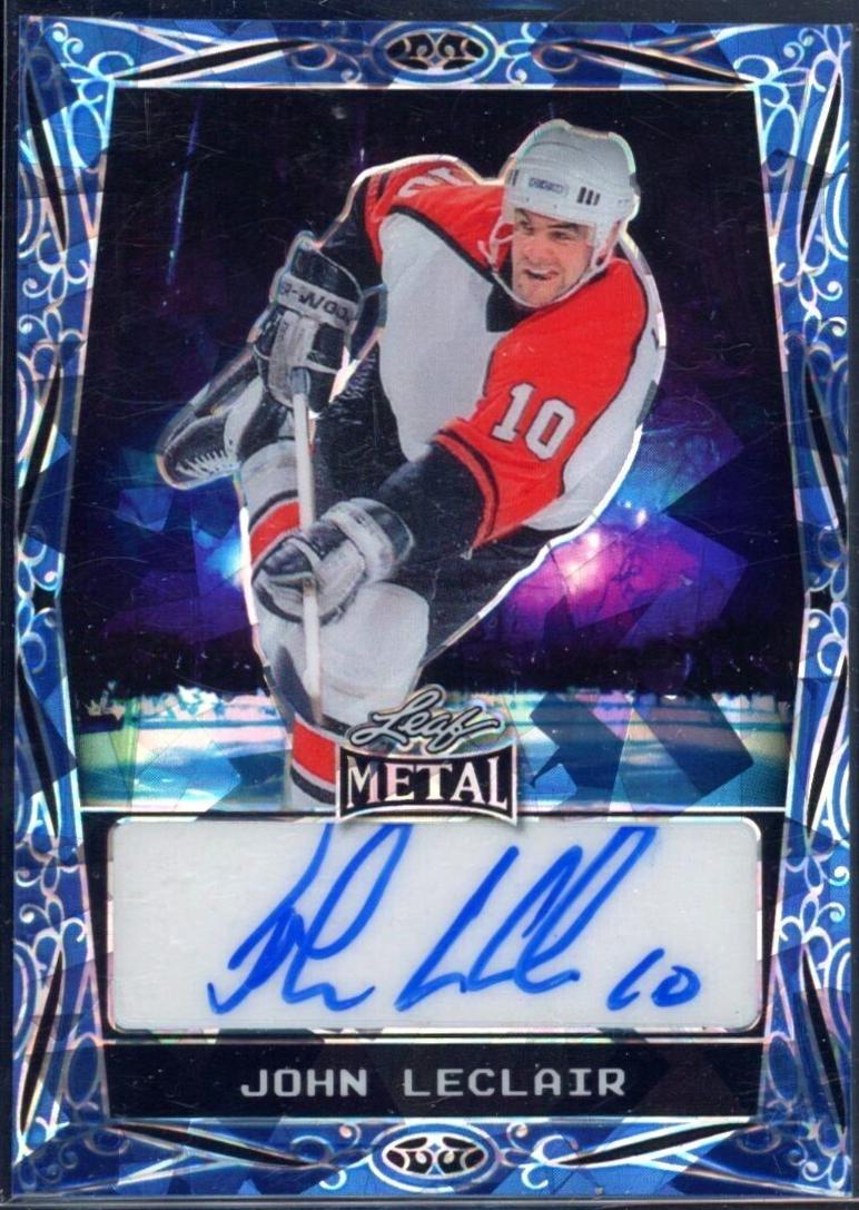 John LeClair [Crystal] #BA-JLC