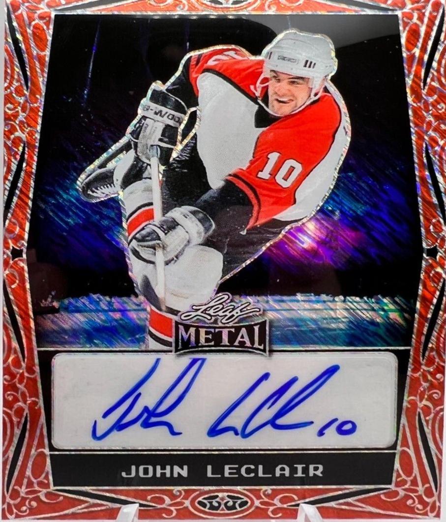 John LeClair [Orange Crystal] #BA-JLC