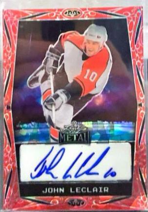 John LeClair [Red Crystal] #BA-JLC