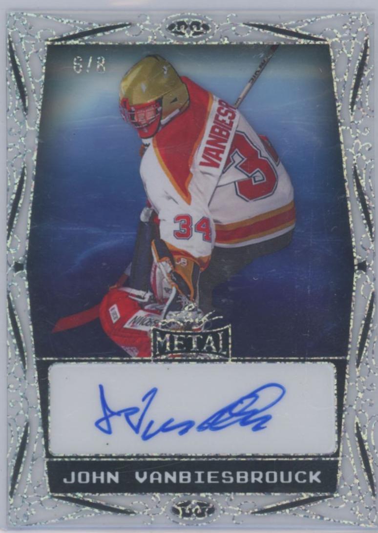 John Vanbiesbrouck [Dots PETG Acetate] #BA-JV1