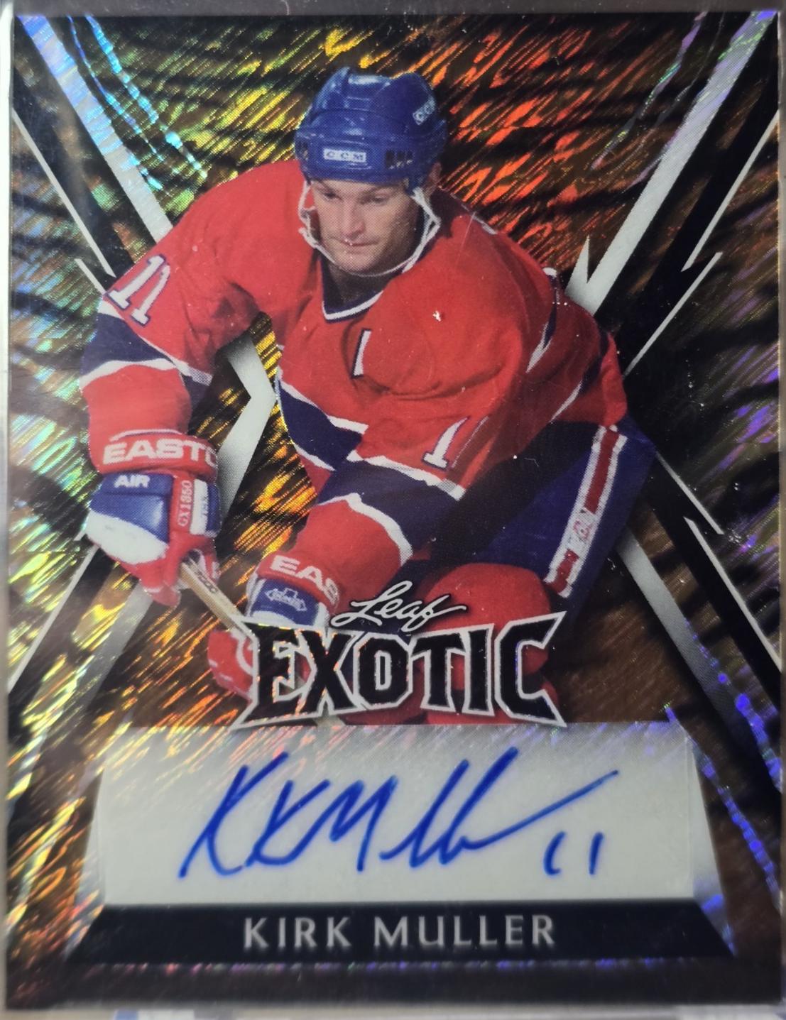 Kirk Muller [Silver Crystal] #BA-KM2