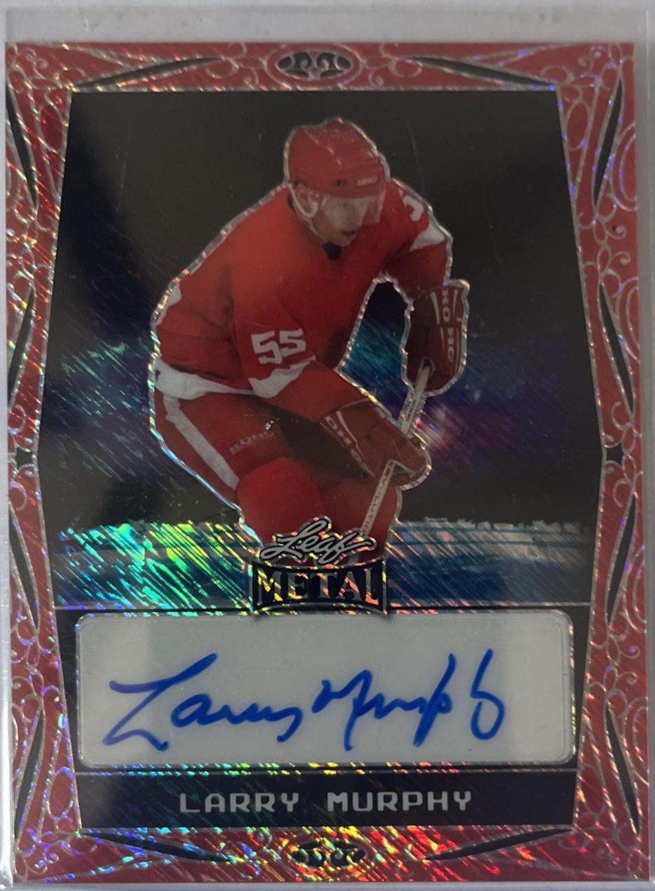 Larry Murphy [Red Crystal] #BA-LM1