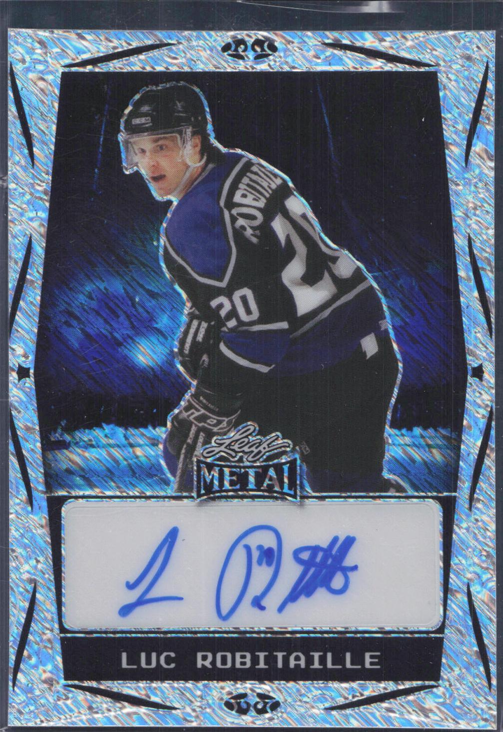 Luc Robitaille [Silver Diagonal Shimmer] #BA-LR2